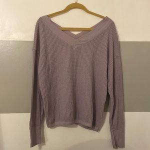 Liliac V-Neck Sweater